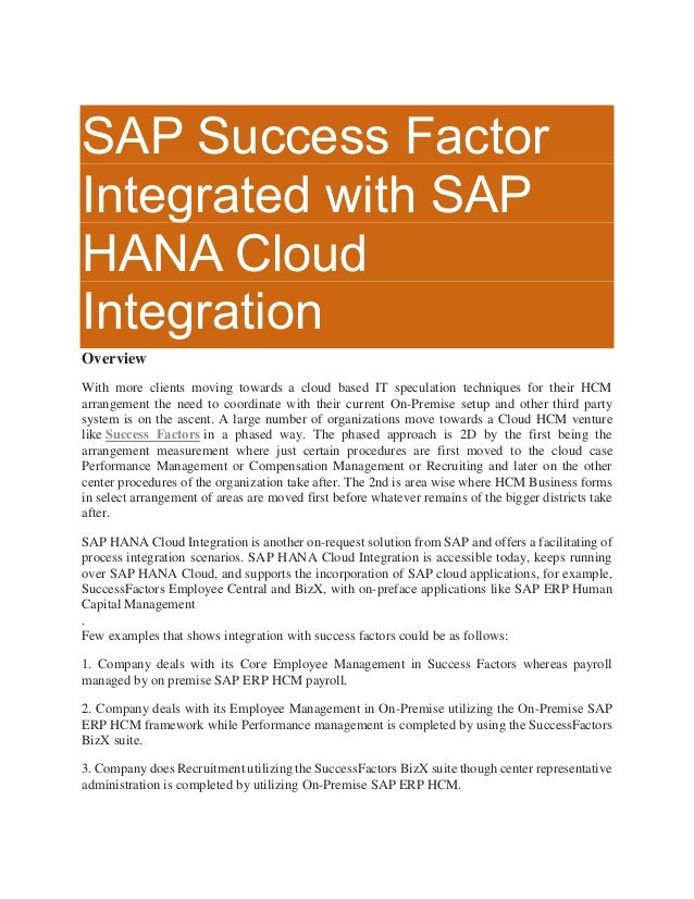 Time Management With Sap Erp Hcm Pdf